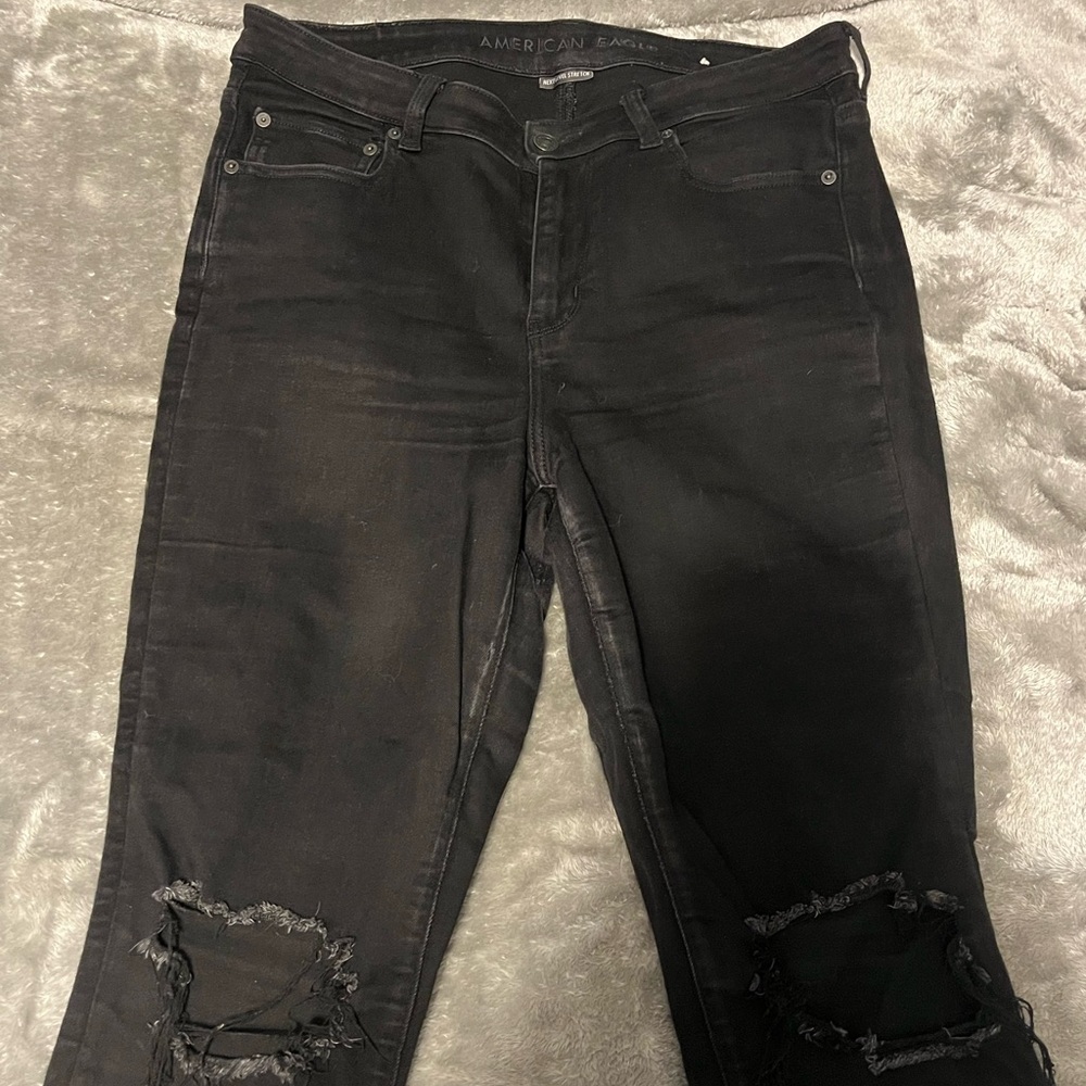 American Eagle Outfitters Black Jeggings